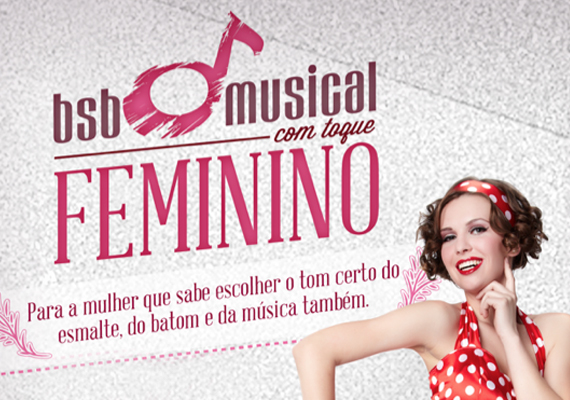 Cliente: BsB Musical | Campanha: Institucional 2013  | Direção de Arte: Guilherme Pinheiro | Redator: Diego Passos