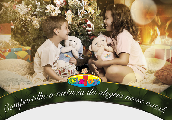 Cliente: Ciatoy Brinquedos | Conceito: Compartilhe a essência da alegria neste natal. | Diretor de Criação: Aldo Faiad | Redatora: Germana Custodio