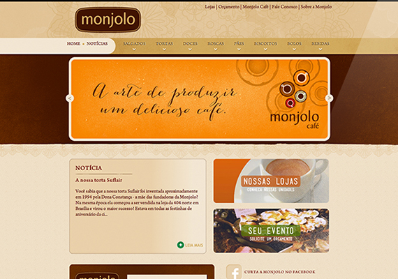 Cliente: Monjolo | Desenvolvido com front e back end em 2012